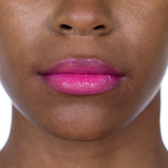 "Girl Power Pink" Lipstick Sheer